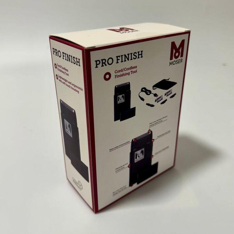 Moser Pro Finish Finishing Tool Beard Trimmer (3Pin Plug), , large image number 1