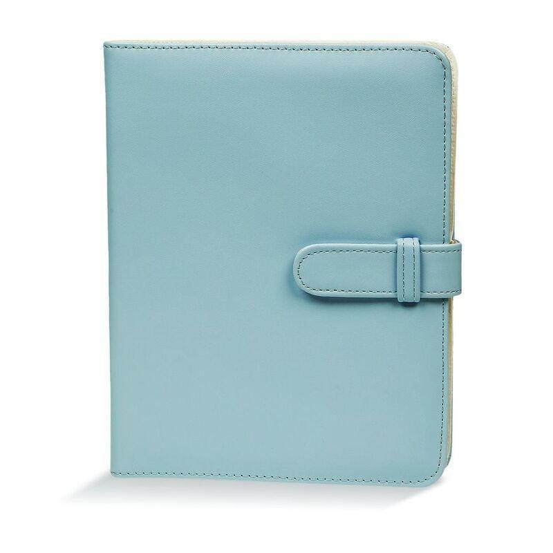 Dot Memory Folio 256 Photo Organizer Album For Instax Mini And Polaroid 2X3 - Pastel Blue, , medium
