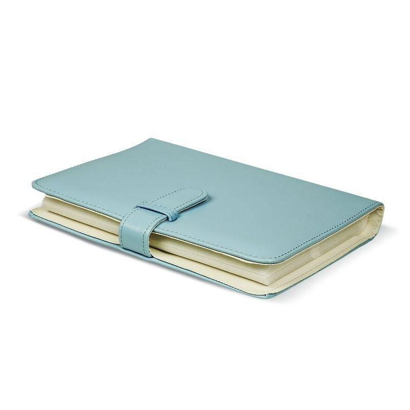 Dot Memory Folio 256 Photo Organizer Album For Instax Mini And Polaroid 2X3 - Pastel Blue, , large image number 1