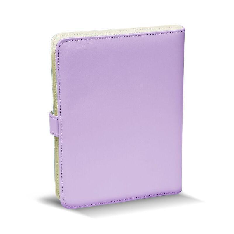 Dot Memory Folio 256 Photo Organizer Album For Instax Mini And Polaroid 2X3 - Lilac Purple, , medium