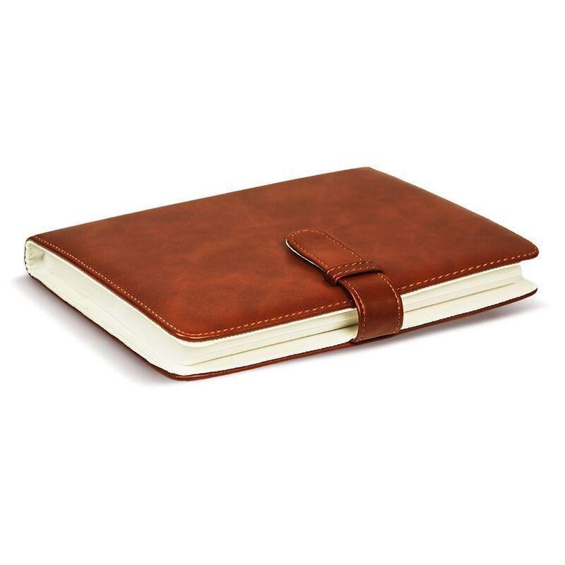 Dot Memory Folio 256 Photo Organizer Album For Instax Mini And Polaroid 2X3 - Tan Brown, , large image number 1