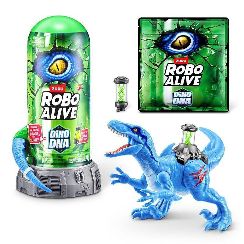 Zuru Robo Alive Dino Dna Series 1 Playset (Assortment - Includes 1), , large image number 1