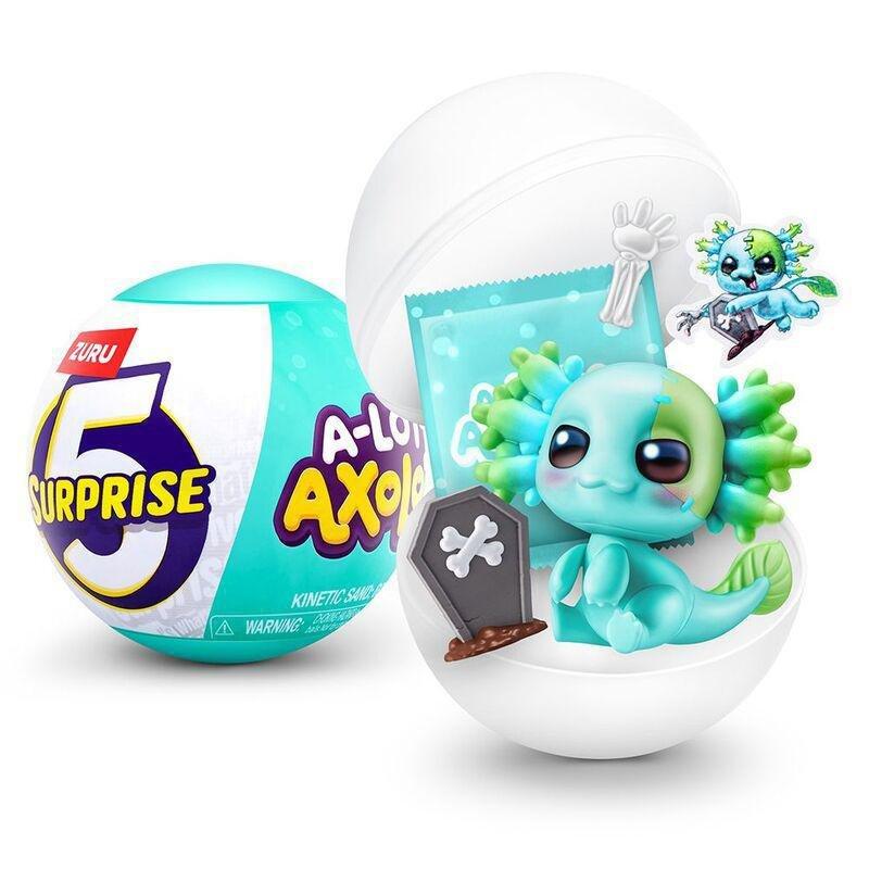 Zuru 5 Surprise A-Lot-A Axolotls Series 1 (Assortment - Includes 1), , large image number 1