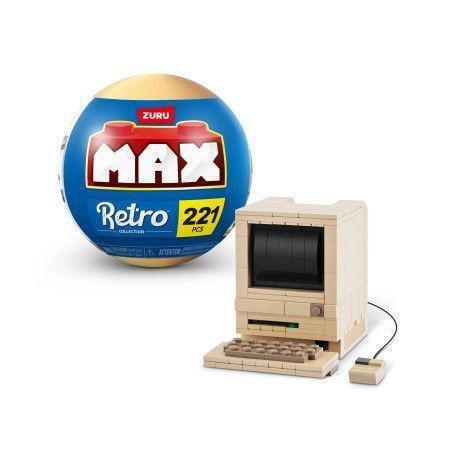 Zuru Max Premium Retro Collection Building Bricks Series 1 (Assortment - Includes 1), , large image number 0