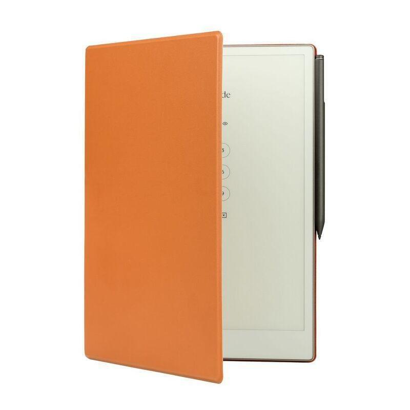 Dot Folio Case For ReMarkable Paper Pro - Leather Tan, , large image number 0