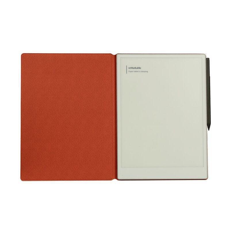 Dot Folio Case For ReMarkable Paper Pro - Leather Tan, , large image number 1