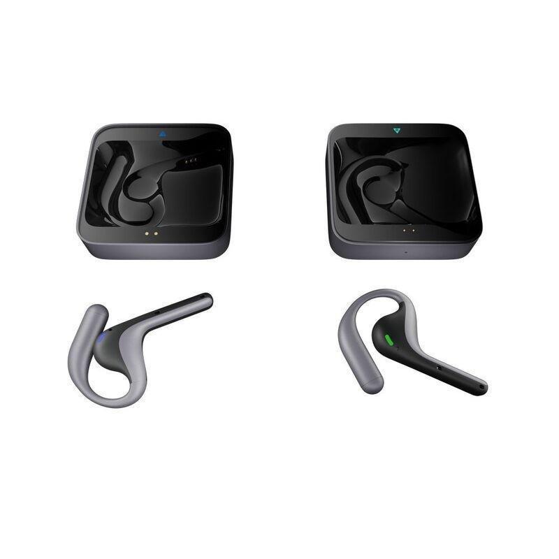 W4 Pro AI Interpreter Earbuds - Black, , large image number 2