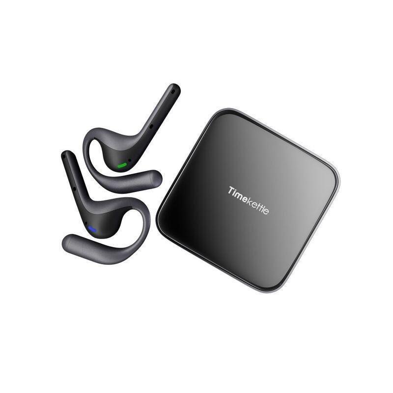 W4 Pro AI Interpreter Earbuds - Black, , large image number 4