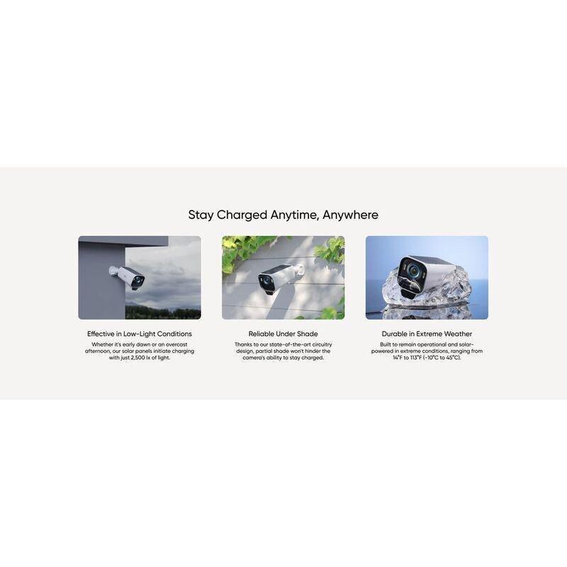 Eufycam S3 Pro 4+1 Security Camera Kit -T88943W1 With 1 TB SSD, , large image number 0