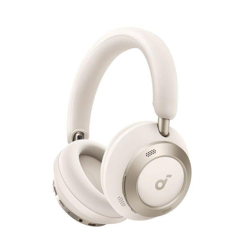 Soundcore Space One Pro Wireless Anc Over-Ear Headphone - White - A3062H21, , medium
