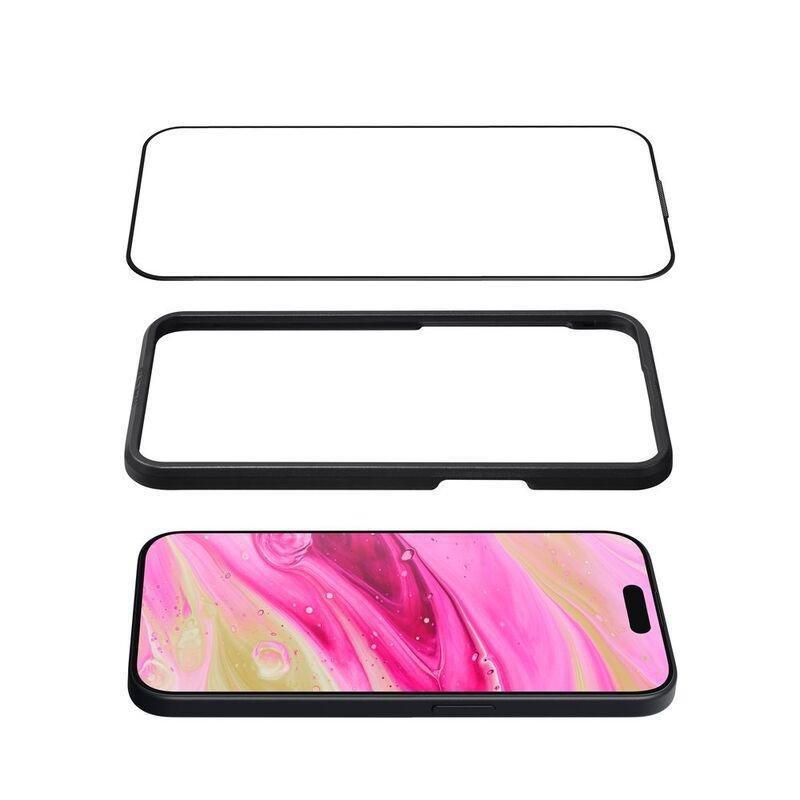 Prime Gls Edge For iPhone 16 - Clear, , large image number 1