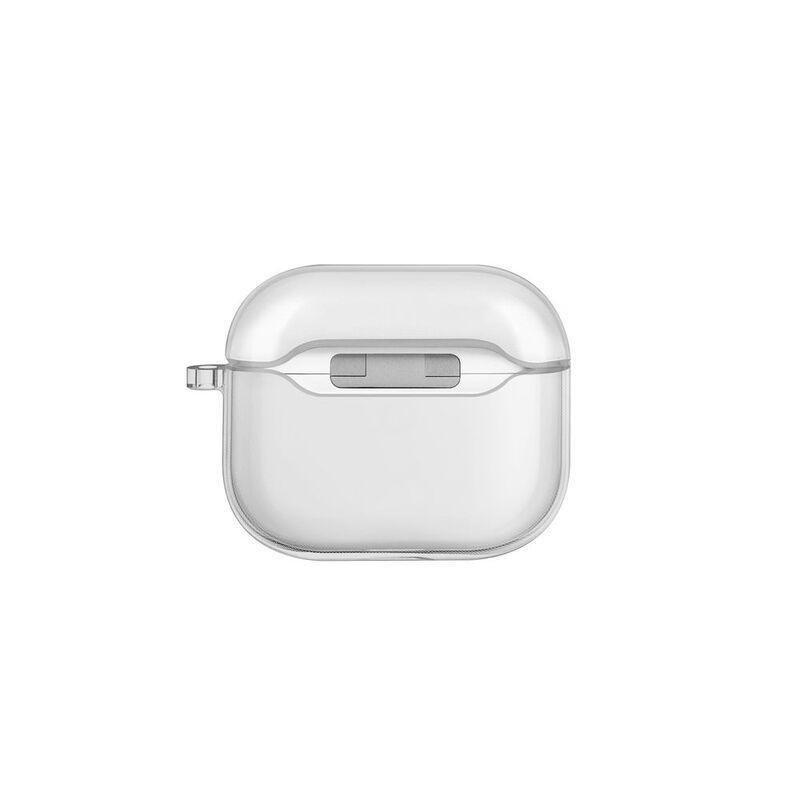 Uniq Glase Airpods 4th Gen Hang Case Glossy - Clear, , large image number 0