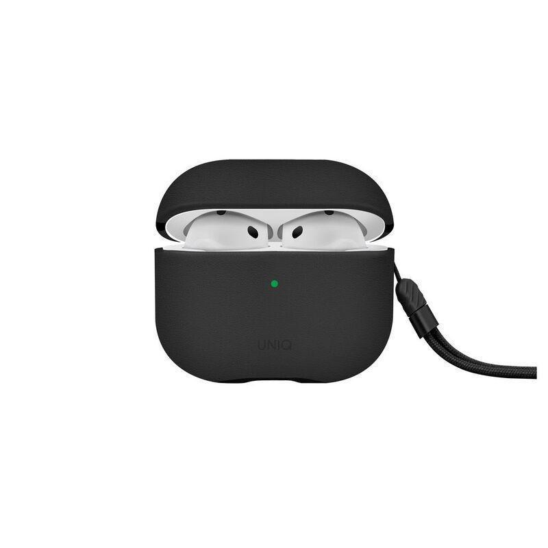 Uniq Lyden DS Airpods 4th Gen Case Dallas - Black, , large image number 0