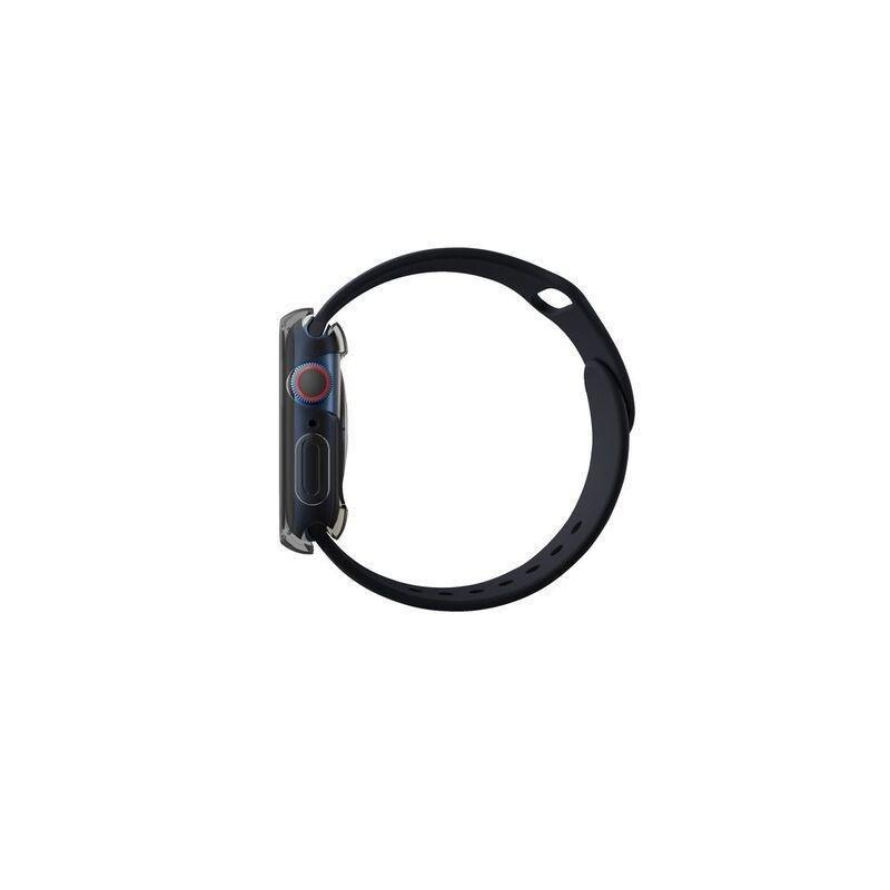 Uniq Garde Hybrid Watch Case With Screen Protection 46mm - Smoke, , large image number 1