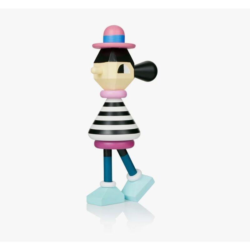 Lucie Kaas Jeremyville Kokeshi Doll - The Fashionista - 24.5 cm, , medium