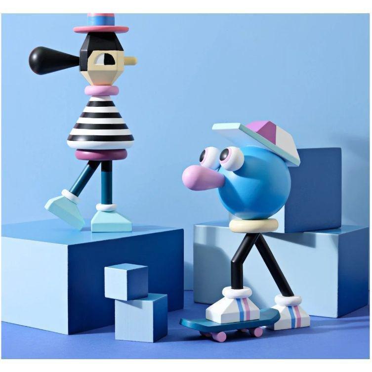Lucie Kaas Jeremyville Kokeshi Doll - The Fashionista - 24.5 cm, , large image number 1