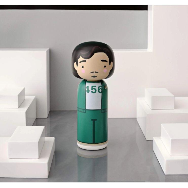 Lucie Kaas Sketch Inc Squid Games Kokeshi Doll - Player 456 - 14.5 cm, , large image number 0