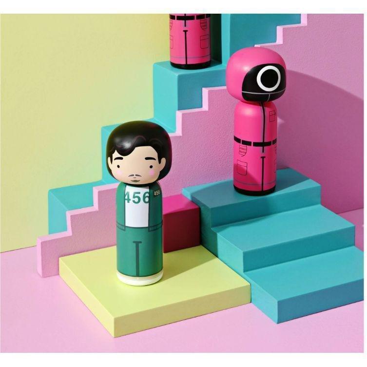 Lucie Kaas Sketch Inc Squid Games Kokeshi Doll - Player 456 - 14.5 cm, , large image number 2