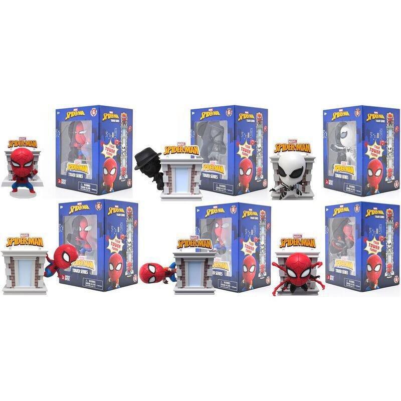 Maxx Spider-Man Tower Series Hero Box 3-Inch Figure (Assortment - Includes 1), , large image number 0