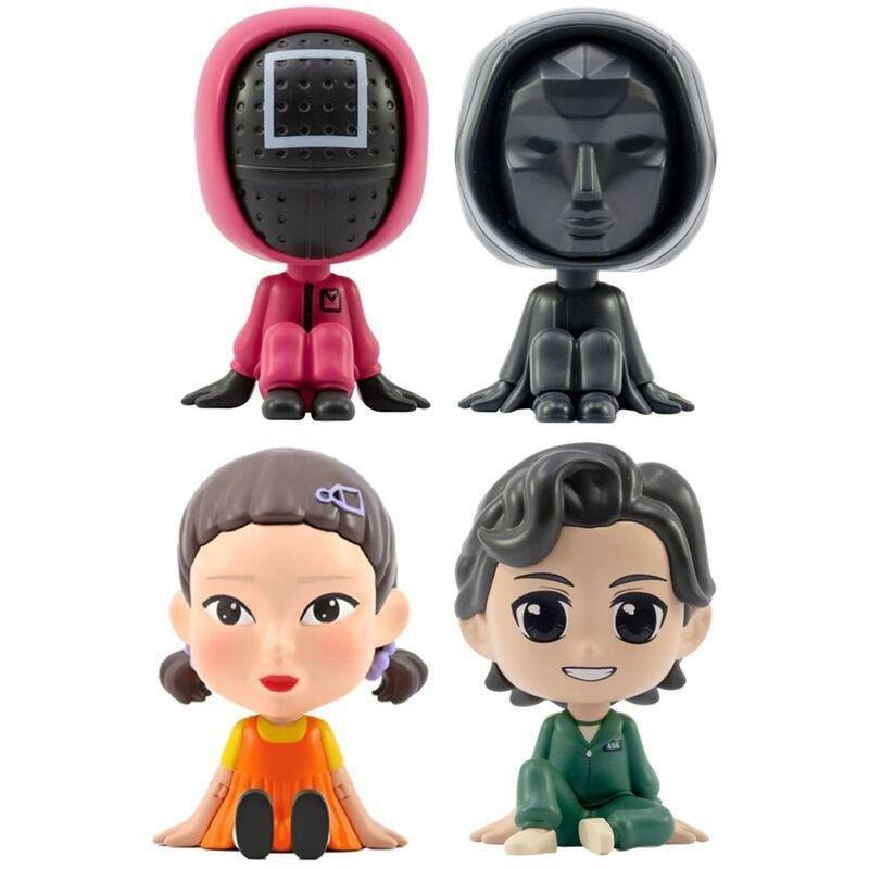Maxx Squid Game Bobble Hero 2.4-Inch Bobble Head Blind Box (Assortment - Includes 1), , large image number 0