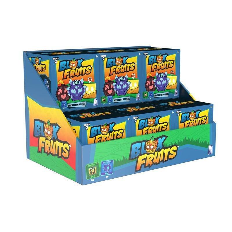 Phatmojo Blox Fruits Series 2 4-Inch Mystery Plush Toy Blind Box (Assortment - Includes 1), , large image number 0