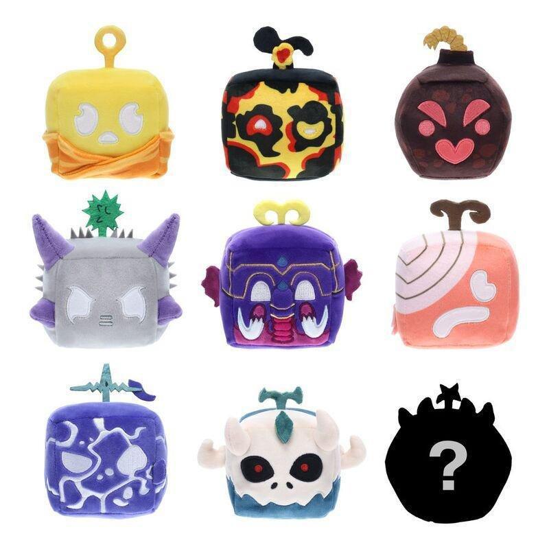 Phatmojo Blox Fruits Series 2 4-Inch Mystery Plush Toy Blind Box (Assortment - Includes 1), , large image number 1