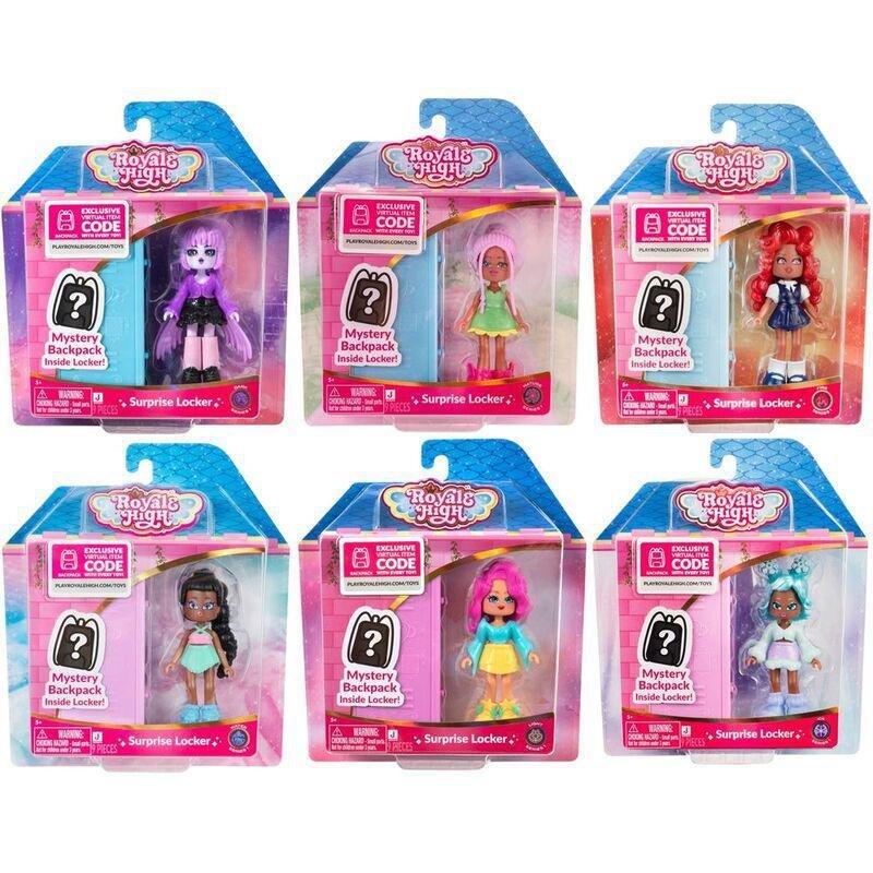 Jazwares Royale High Series 1 Surprise Locker Figure (Assortment - Includes 1), , large image number 0