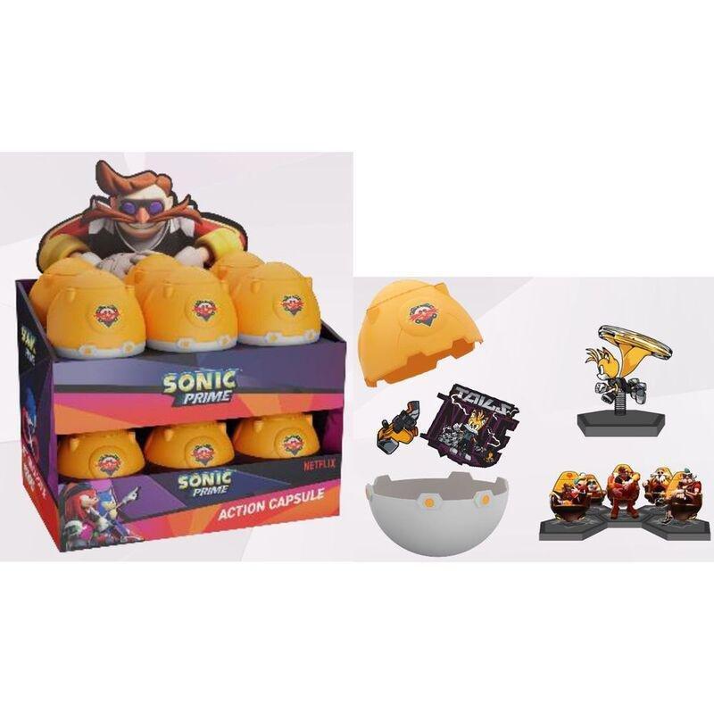 PMI Sonic Prime Netflix Chaos Council Action Capsule Blind Box (Assortment - Includes 1), , large image number 1