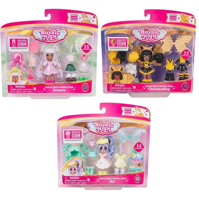 Jazwares Royale High School Spirit Fashion Pack Playset (Assortment - Includes 1), , large image number 0