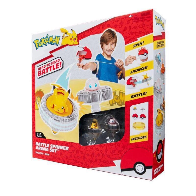 Jazwares Pokemon Battle Spinner Arena Pack Playset (Pack Of 2), , large image number 0