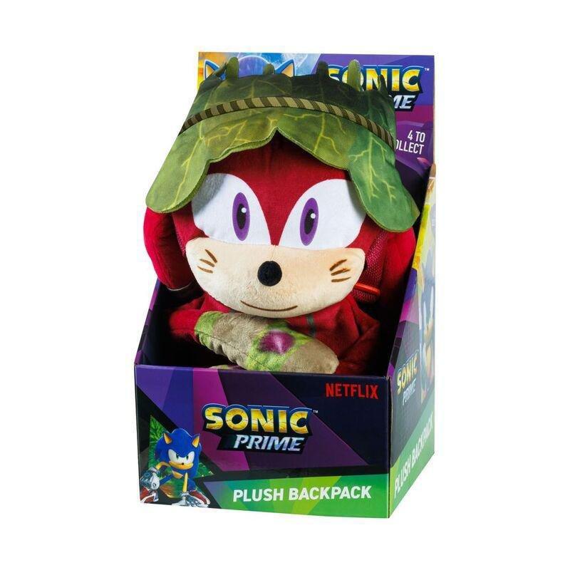 PMI Sonic Prime Netflix 12-Inch Plush Toy Backpack (Assortment - Includes 1), , medium