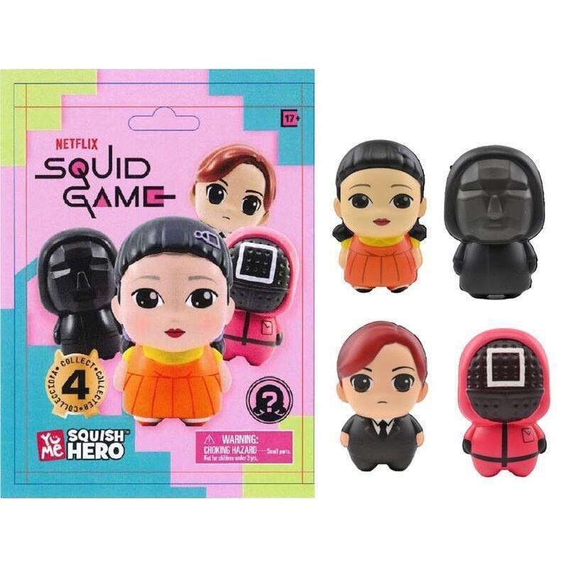 Maxx Squid Game Squish Hero 3-Inch Anti-Stress Figure Blind Bag (Assortment - Includes 1), , large image number 0