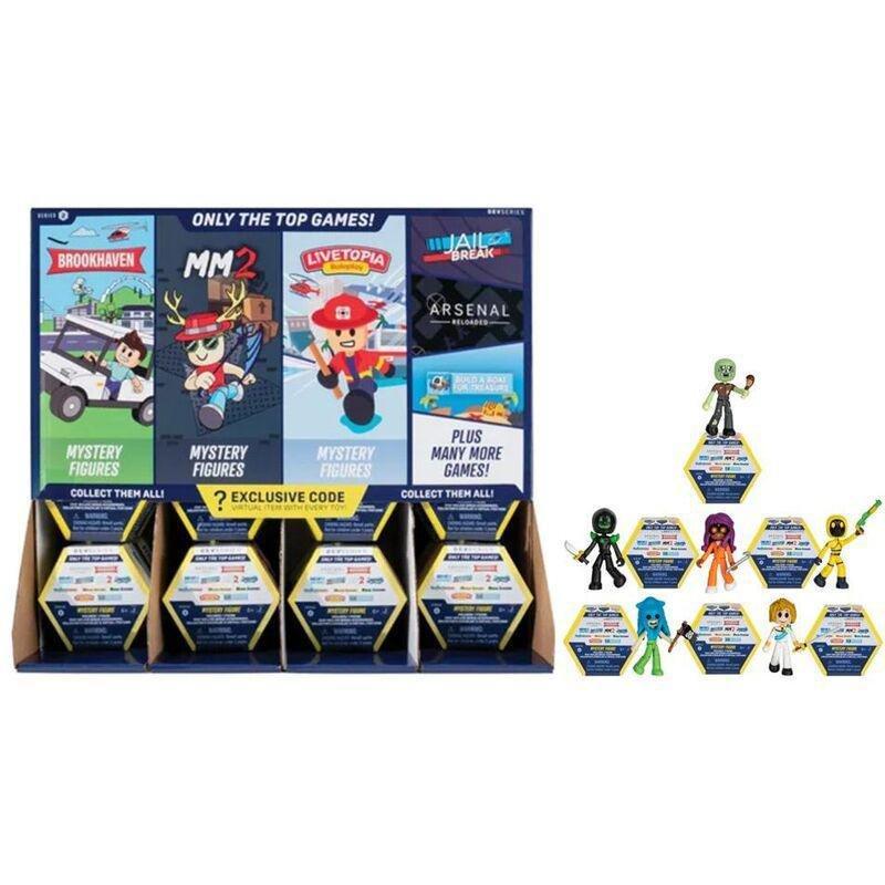 Jazwar Devseries Series 2 Mystery Figures Blind Bag (Assortment - Includes 1), , large image number 0