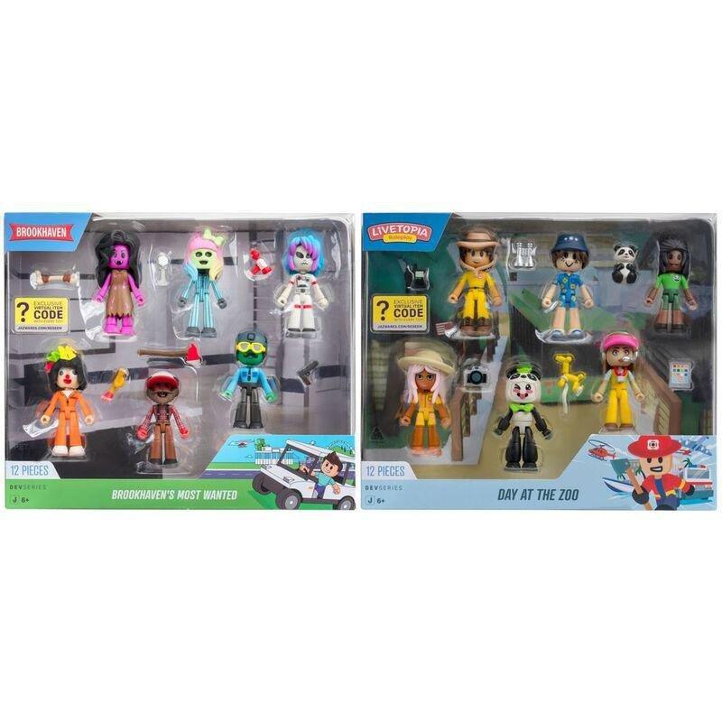 Jazwares Devseries Multi-Pack (Pack Of 6) (Assortment - Includes 1), , medium