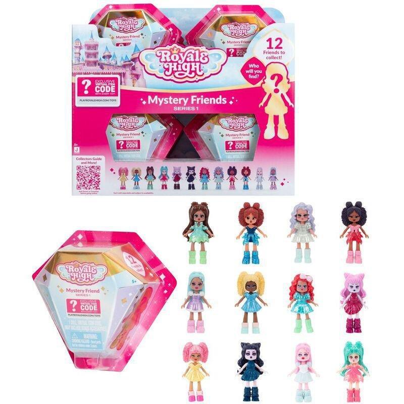 Jazwares Royale High Mystery Friends Series 1 Blind Bag (Assortment - Includes 1), , large image number 0