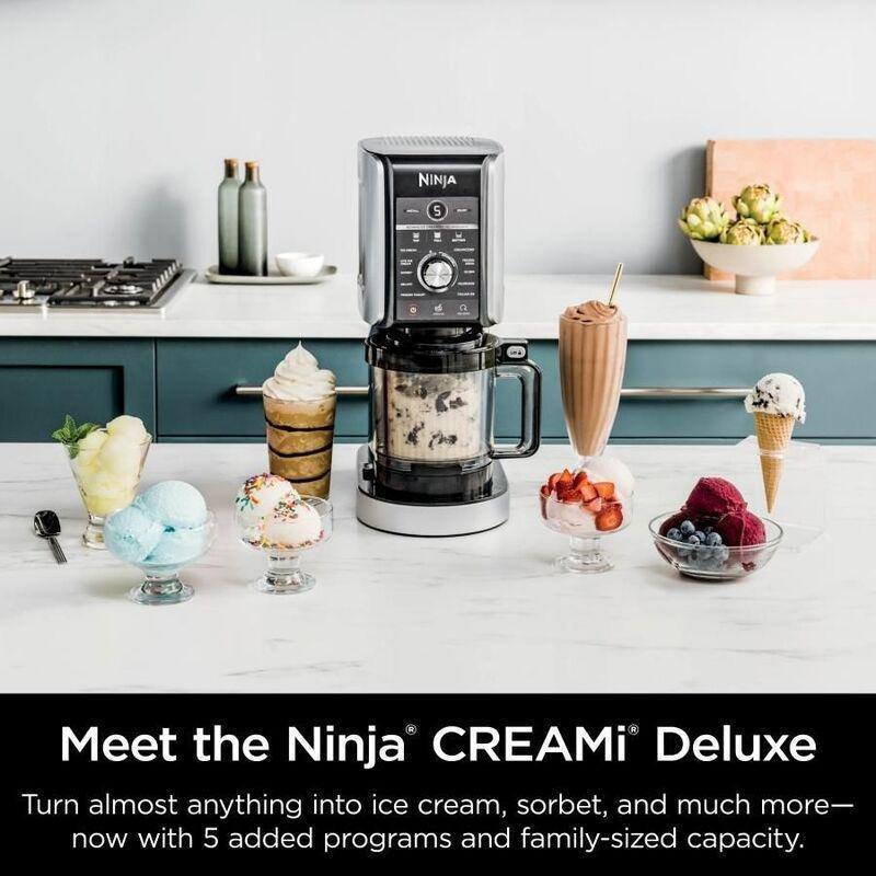 Ninja Creami Deluxe 11-In-1 Ice Cream & Frozen Treat Maker, , large image number 1