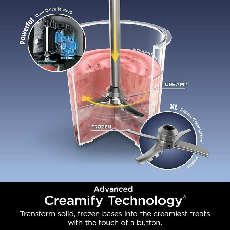 Ninja Creami Deluxe 11-In-1 Ice Cream & Frozen Treat Maker, , large image number 2