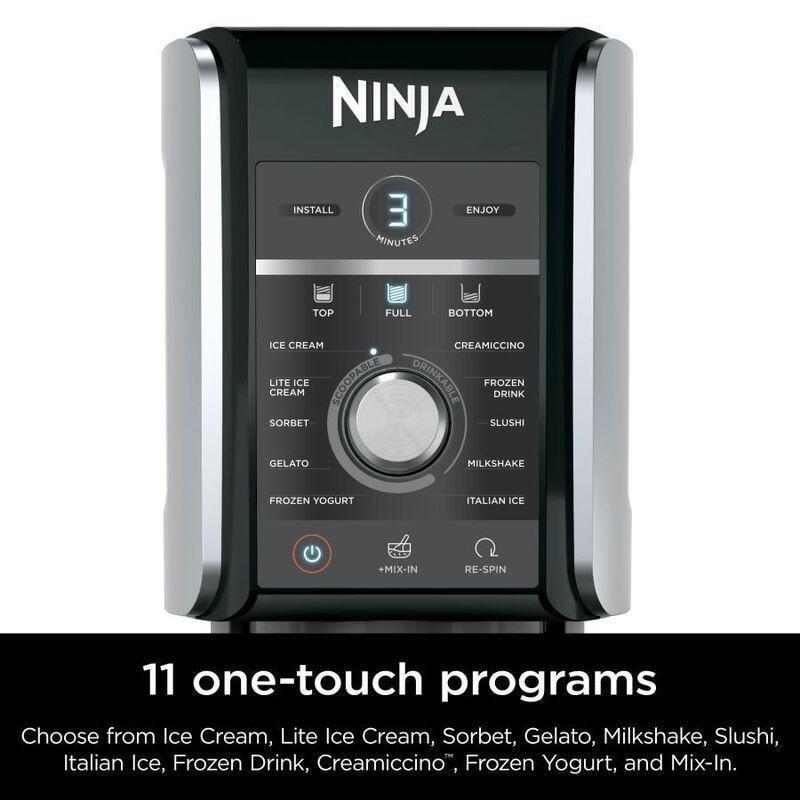 Ninja Creami Deluxe 11-In-1 Ice Cream & Frozen Treat Maker, , large image number 7