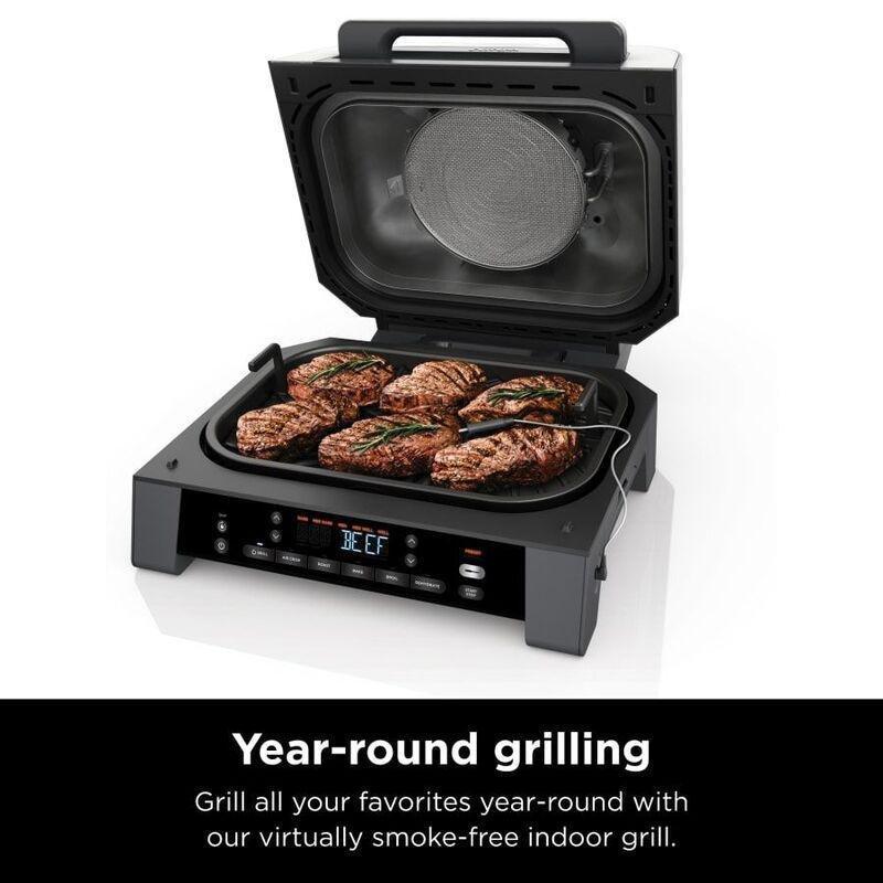 Ninja Foodi Smart 6-In-1 XL Grill & Air Fryer, , large image number 9