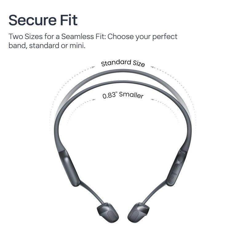 Shokz Openrun Pro 2 Mini Bone Conduction Sports Open-Ear Headphones - Black, , large image number 0