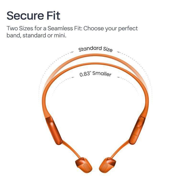Shokz Openrun Pro 2 Mini Bone Conduction Sports Open-Ear Headphones - Orange, , large image number 0