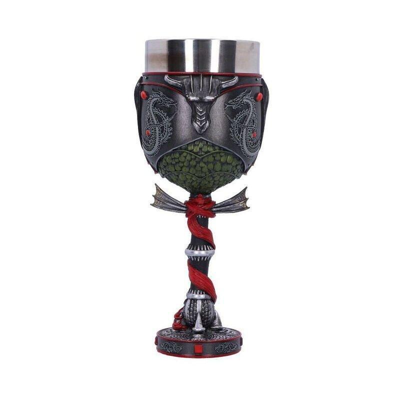 Nemesis Now House Of The Dragon Daemon Targaryen 7.7-Inch Goblet, , large image number 0