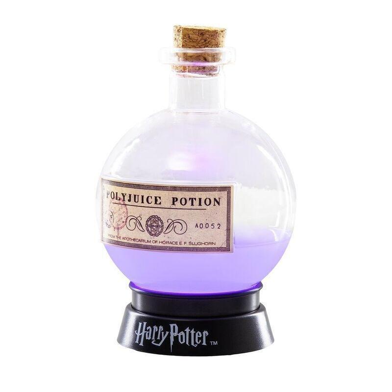 Nemesis Now Harry Potter "Polujuice Potion" Large Color Changing Potion Lamp, , large image number 0