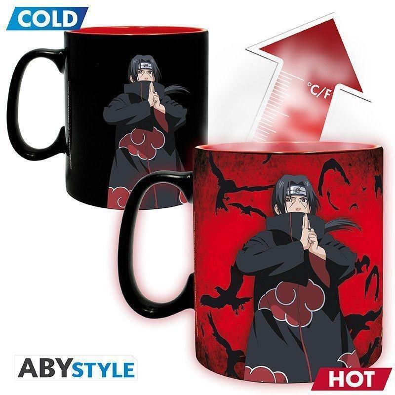 Abystyle Naruto Shippuden Hot And Cold Mug Changing And Coaster Gift Set (Assortment - Includes 1), , large image number 2