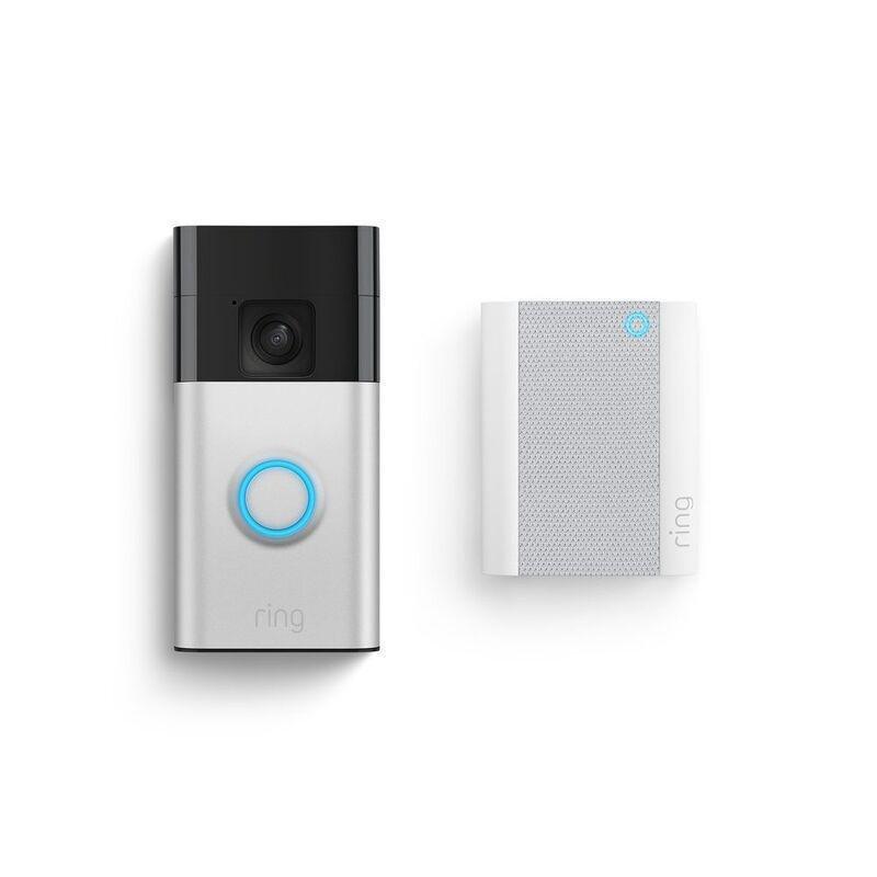 Ring Battery Powered Video Doorbell (2025) + Chime (Bundle), , large image number 1