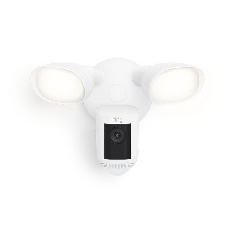Ring Floodlight Cam Wired Pro (2025) - White (Middle East Ver.), , large image number 1