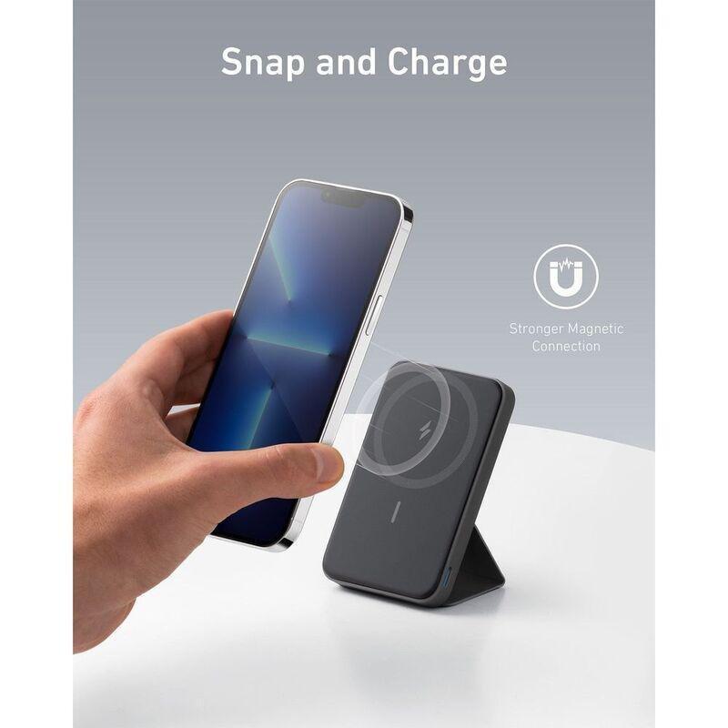Anker A1614H13 622 Magnetic 5000 Mah Power Bank (Maggo) - Black, , large image number 1