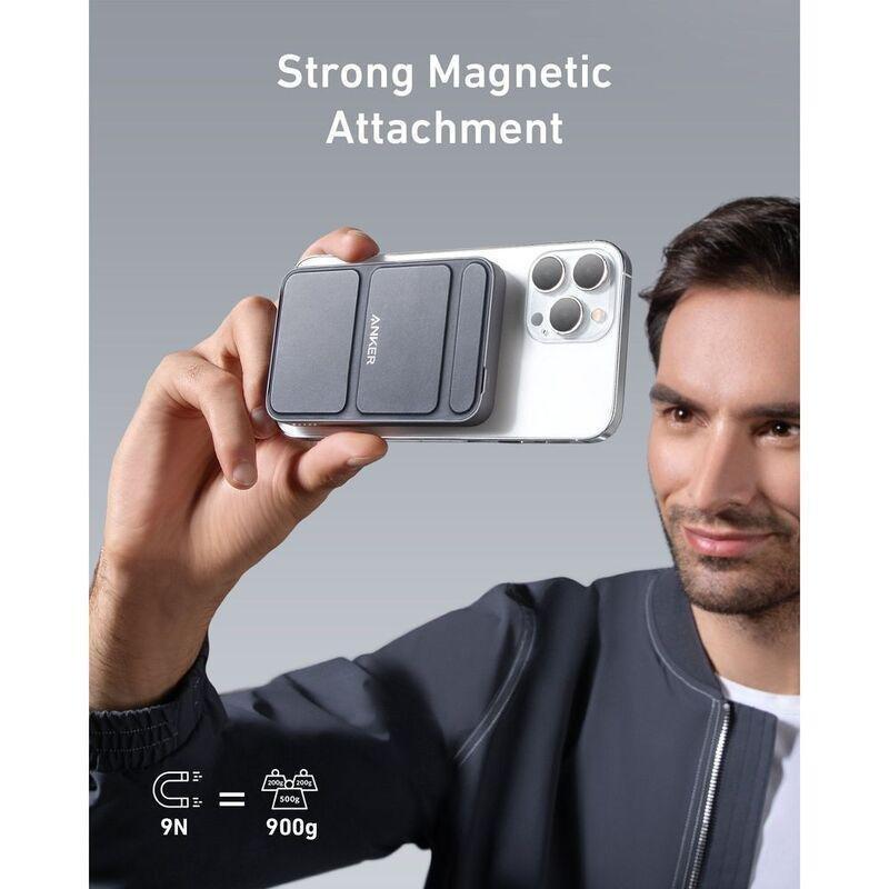 Anker A1614H13 622 Magnetic 5000 Mah Power Bank (Maggo) - Black, , large image number 3