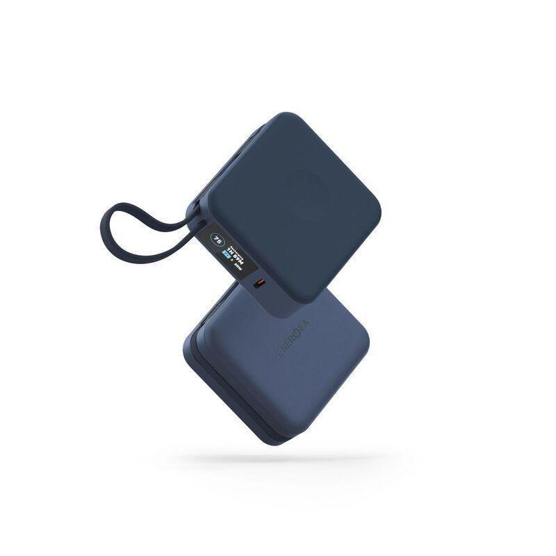 Energea Powerbank Magsafe Magpac Mini Plus 10000Mah - Qi2 - Blue, , large image number 0