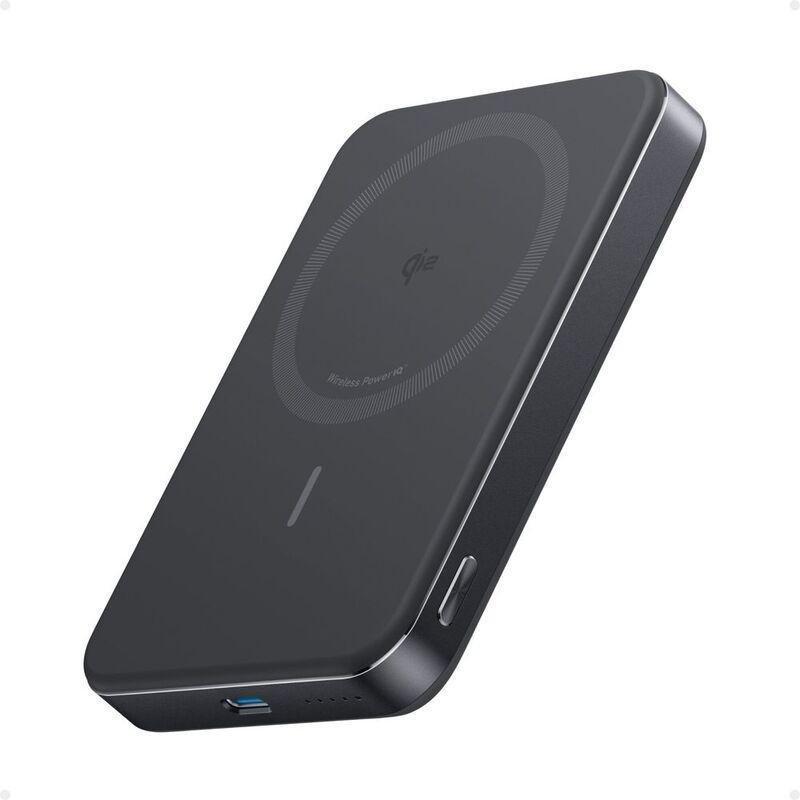 Anker Anker Maggo Ultra Slim Power Bank 10000 Mah/ 30 W With Cable/ 15 W Mag Safe - Black, , large image number 0